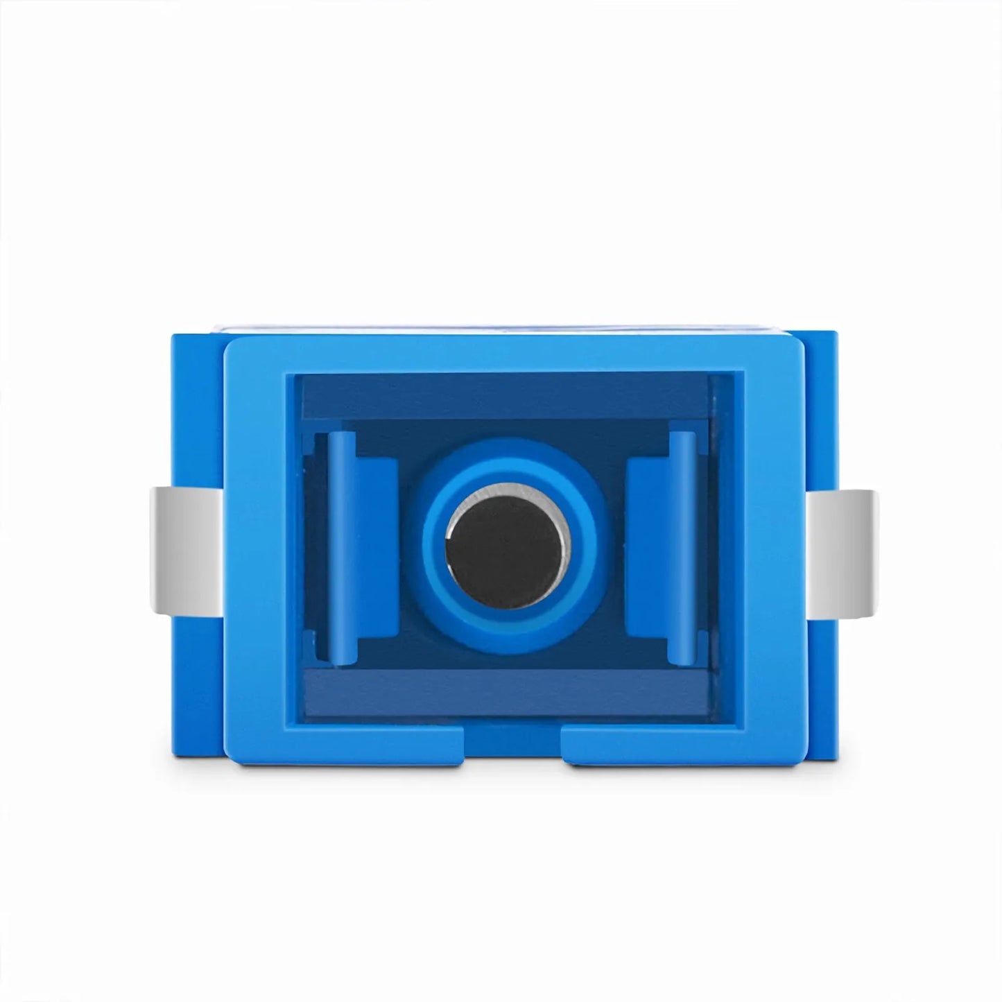 SC/UPC to SC/UPC Simplex OS2 Single Mode Fiber Optic Adapter/Coupler without Flange (10pcs/Pack)