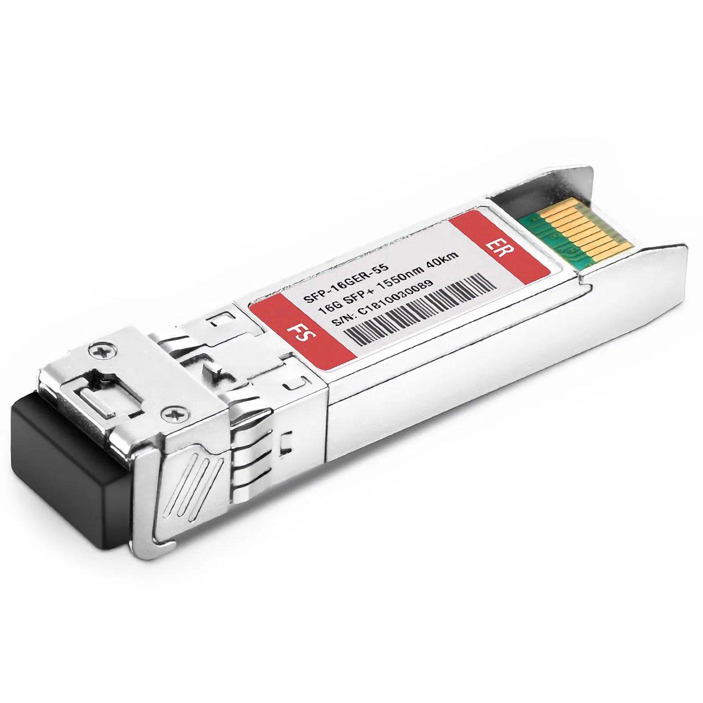 Cisco DS-SFP-FC16G-EW Compatible SFP+ 16G Fibre Channel 1550nm 40km DOM Duplex LC/UPC SMF Optical Transceiver Module
