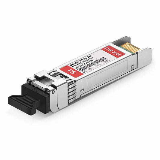 Cisco C58 DWDM-SFP-3112 Compatible SFP 1000BASE-DWDM 1531.12nm 100GHz 160km DOM Duplex LC/UPC SMF Optical Transceiver Module for Transmission