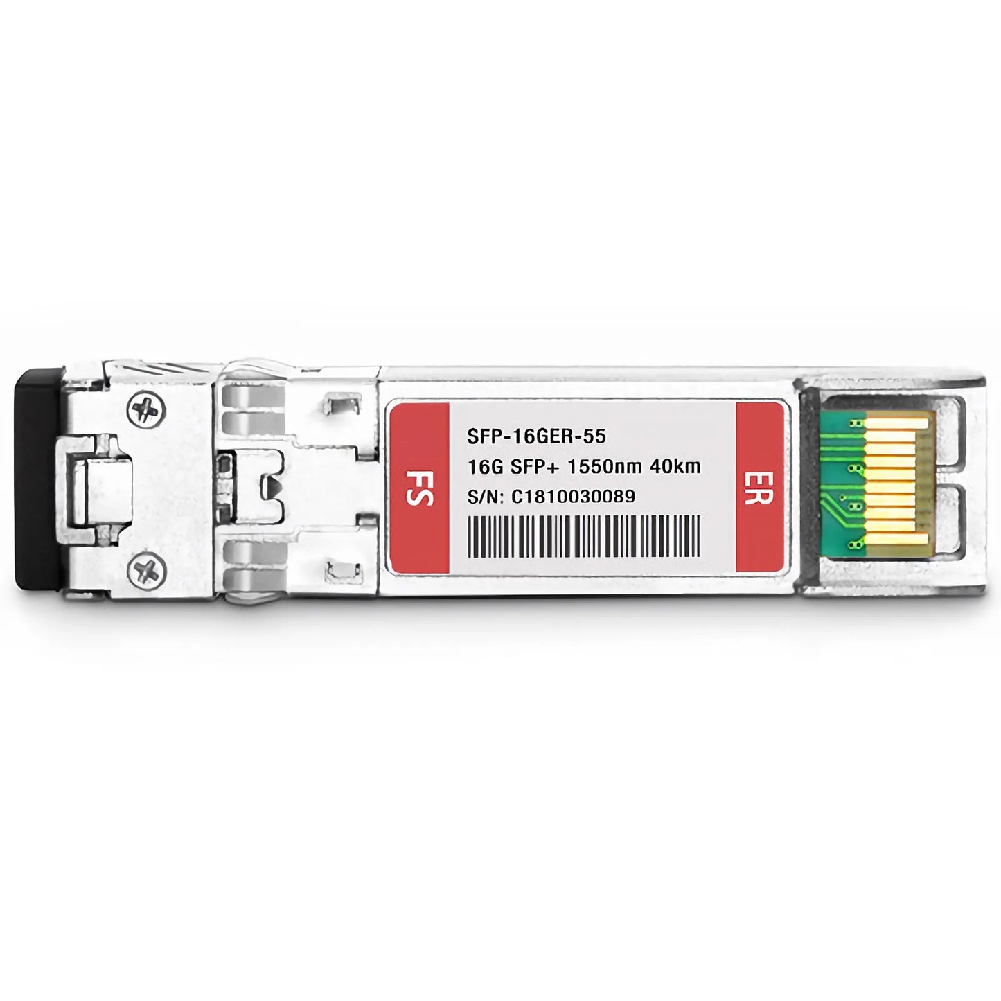 Cisco DS-SFP-FC16G-EW Compatible SFP+ 16G Fibre Channel 1550nm 40km DOM Duplex LC/UPC SMF Optical Transceiver Module