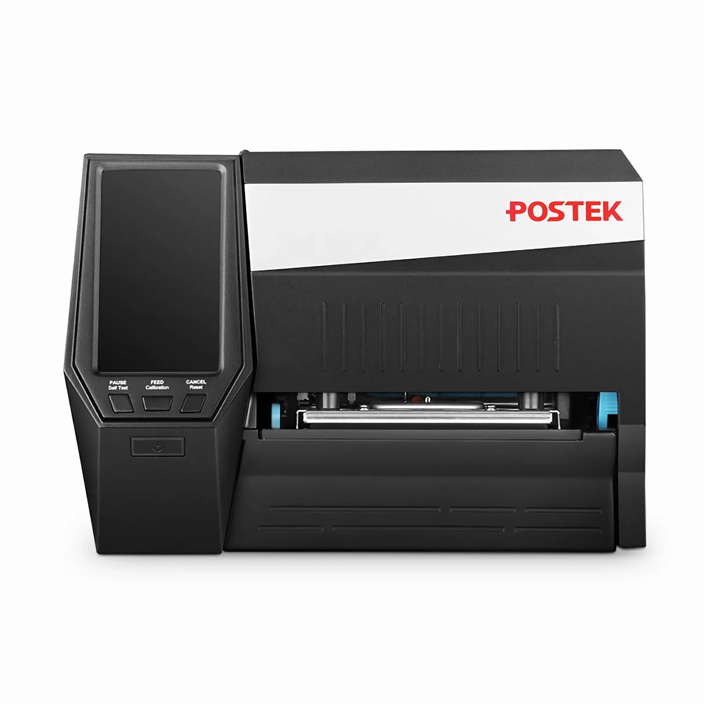 Postek GX6 Industrial Label Printer with HEAT™, 4.5" Color LCD Touch Screen, 600dpi, 5ips Print Speed
