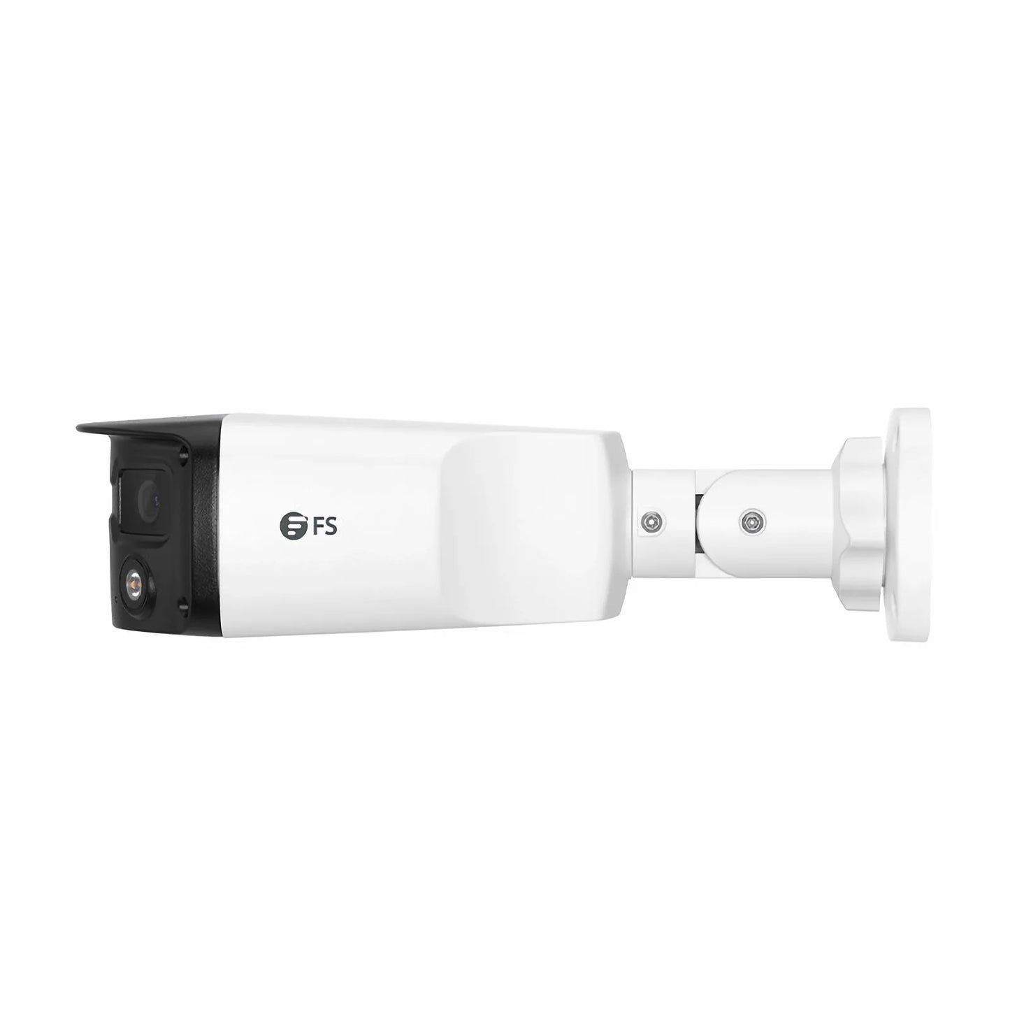 IPC501-2X4M-B, Super HD 4MP Full-Color Wide Angle Fixed Bullet Network Camera with Build-in Mic, IP67 Weatherproof PoE Network Camera with Fixed 4.0mm Lens