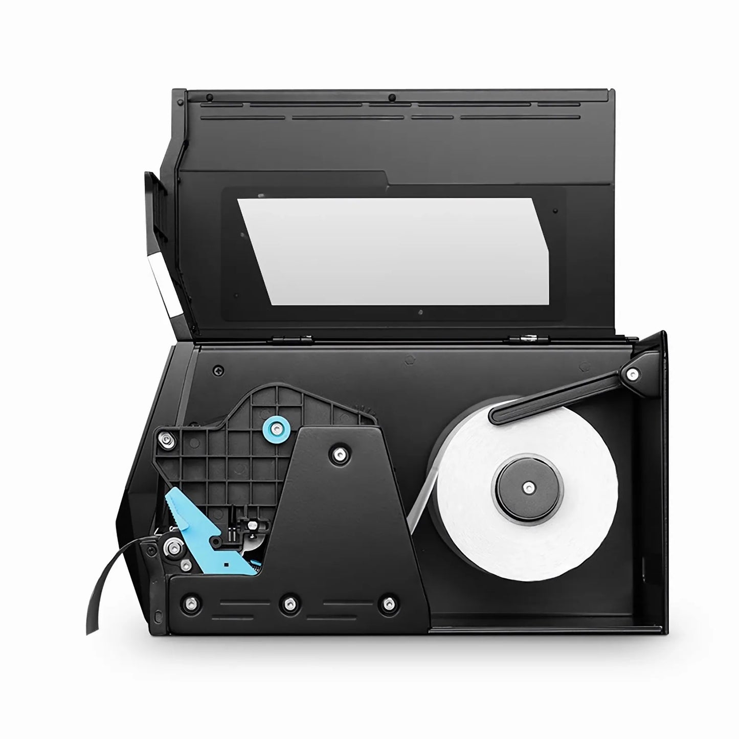 Postek GX6 Industrial Label Printer with HEAT™, 4.5" Color LCD Touch Screen, 600dpi, 5ips Print Speed