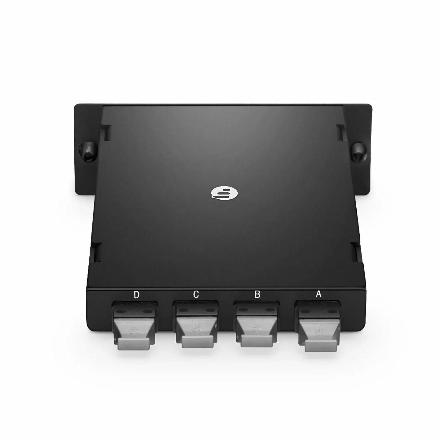 FHD™ MTP®-MTP® Conversion Cassette, 4 x MTP®-12 (Male) to 6 x MTP®-8 (Male), 48 Fibers, OM4 Multimode, Universal, 0.35dB Max.