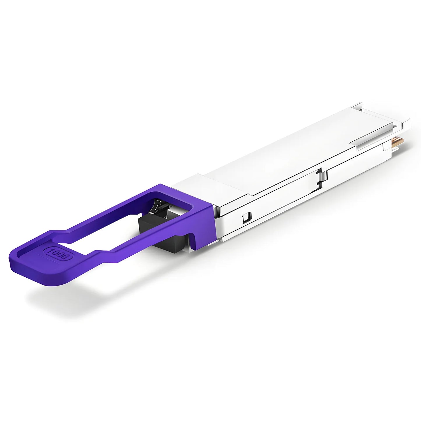 H3C Compatible 100GBASE-BX40-D QSFP28 BiDi 4 x 25G NRZ 1309.14nm-TX/1304.58nm-RX 40km DOM Simplex LC/APC SMF Optical Transceiver Module (Industrial)