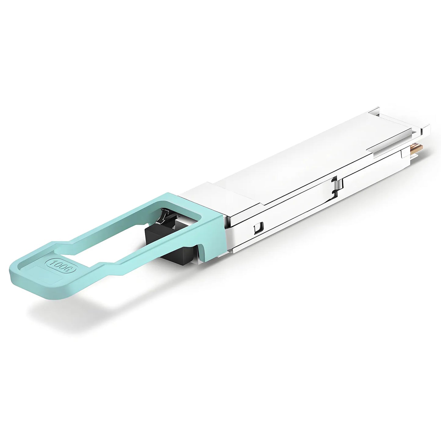 100GBASE-BX40-U QSFP28 BiDi 4 x 25G NRZ 1304.58nm-TX/1309.14nm-RX 40km DOM Simplex LC/APC SMF Optical Transceiver Module for FS Switches (Industrial)