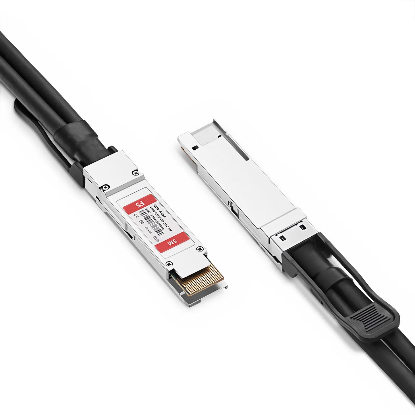 5m (16ft) Cisco Compatible 400G QSFP-DD 8 x 50G PAM4 Active Direct Attach Copper Twinax Cable