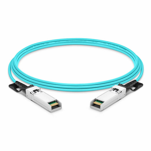 25m (82ft) Generic Compatible 50G SFP56 Active Optical Cable