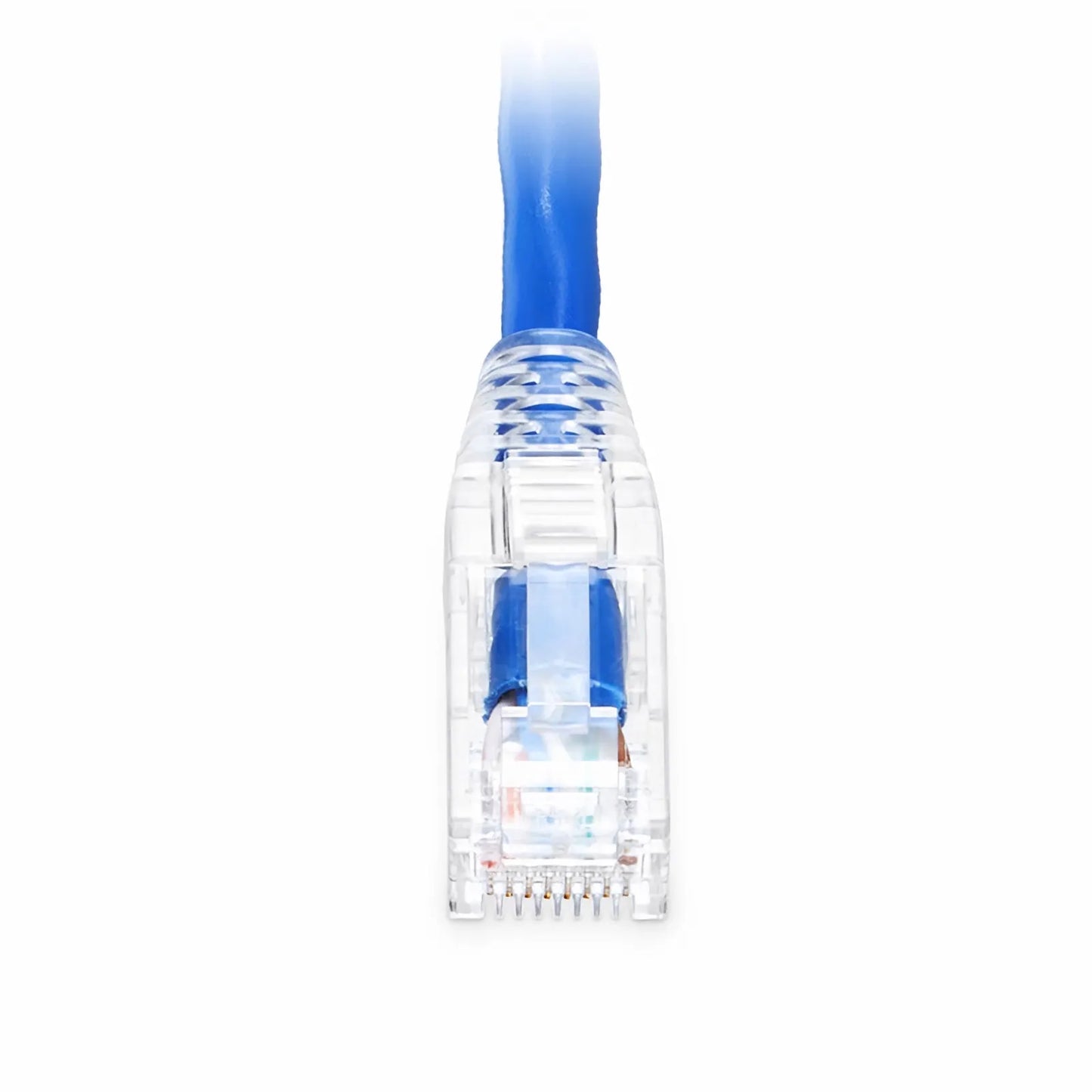5ft (1.5m) Cat6 Snagless Unshielded (U/UTP) PVC CM Ethernet Network Patch Cable, Blue, (24pcs/pack)