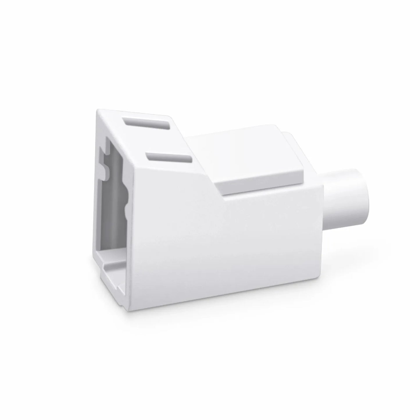 Universal Dust Cap for 1.25mm Ferrules Fits LC, White Color (100pcs/pack)