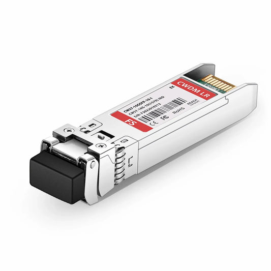 Extreme Compatible SFP+ 10G CWDM 1570nm 10km DOM Duplex LC/UPC SMF Optical Transceiver Module for Transmission (Industrial)