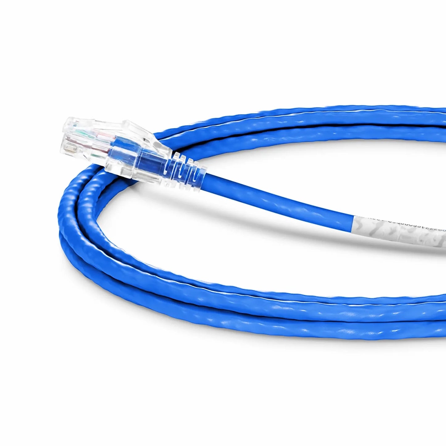 10ft (3m) Cat6 24AWG Snagless Unshielded (U/UTP) PVC CM Ethernet Network Patch Cable, Blue, (5pcs/pack)