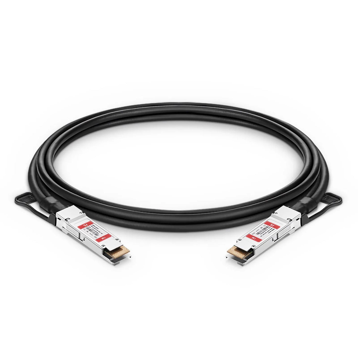 1m (3ft) Cisco Compatible 400G QSFP-DD 8 x 50G PAM4 Active Direct Attach Copper Twinax Cable