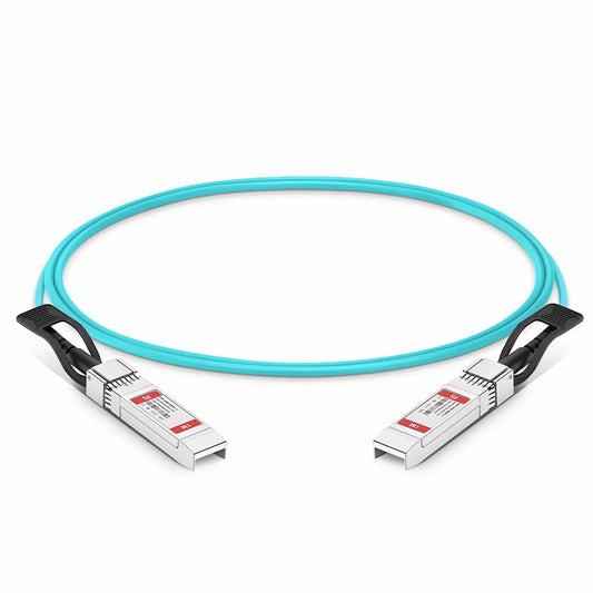 1m (3ft) Generic Compatible 50G SFP56 Active Optical Cable