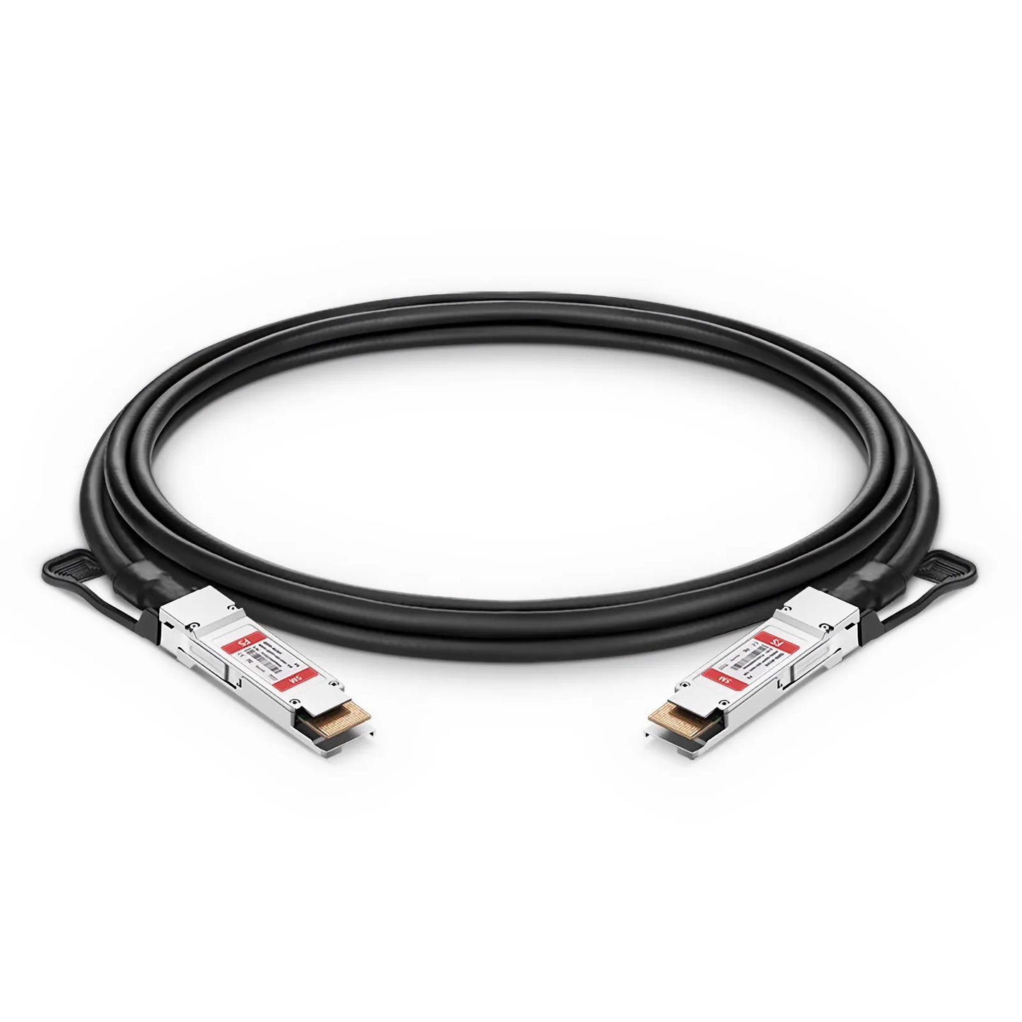 5m (16ft) 400G QSFP-DD 8 x 50G PAM4 Active Direct Attach Copper Twinax Cable for FS Switches