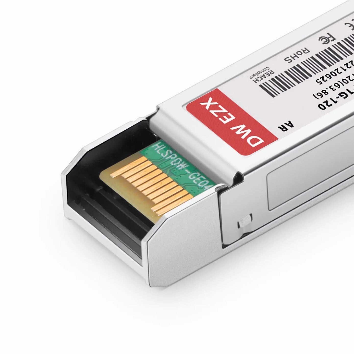 HPE Aruba C17 Compatible SFP 1000BASE-DWDM 1563.86nm 100GHz 120km DOM Duplex LC/UPC SMF Optical Transceiver Module for Transmission