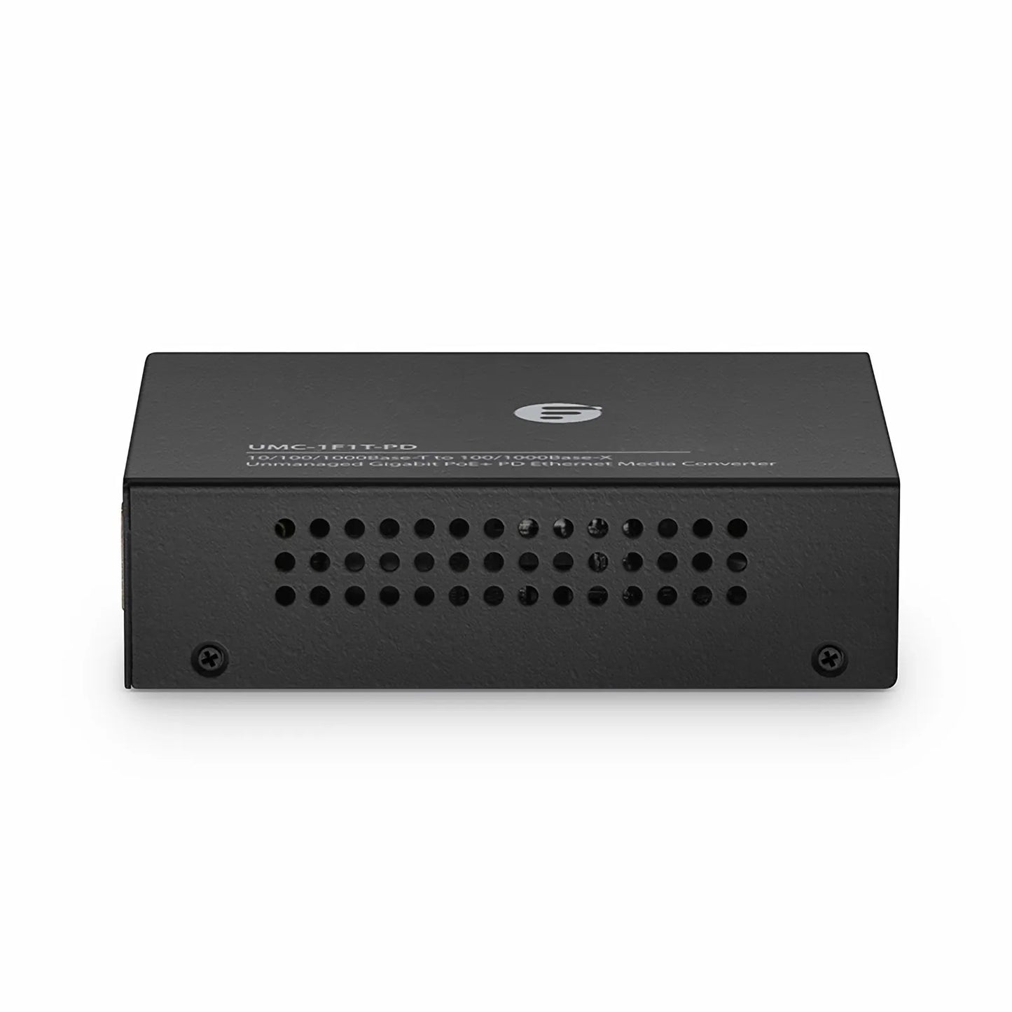 Unmanaged 1x 10/100/1000Base-T RJ45 to 1x 100/1000Base-X SFP Gigabit Ethernet PoE+ PD Media Converter