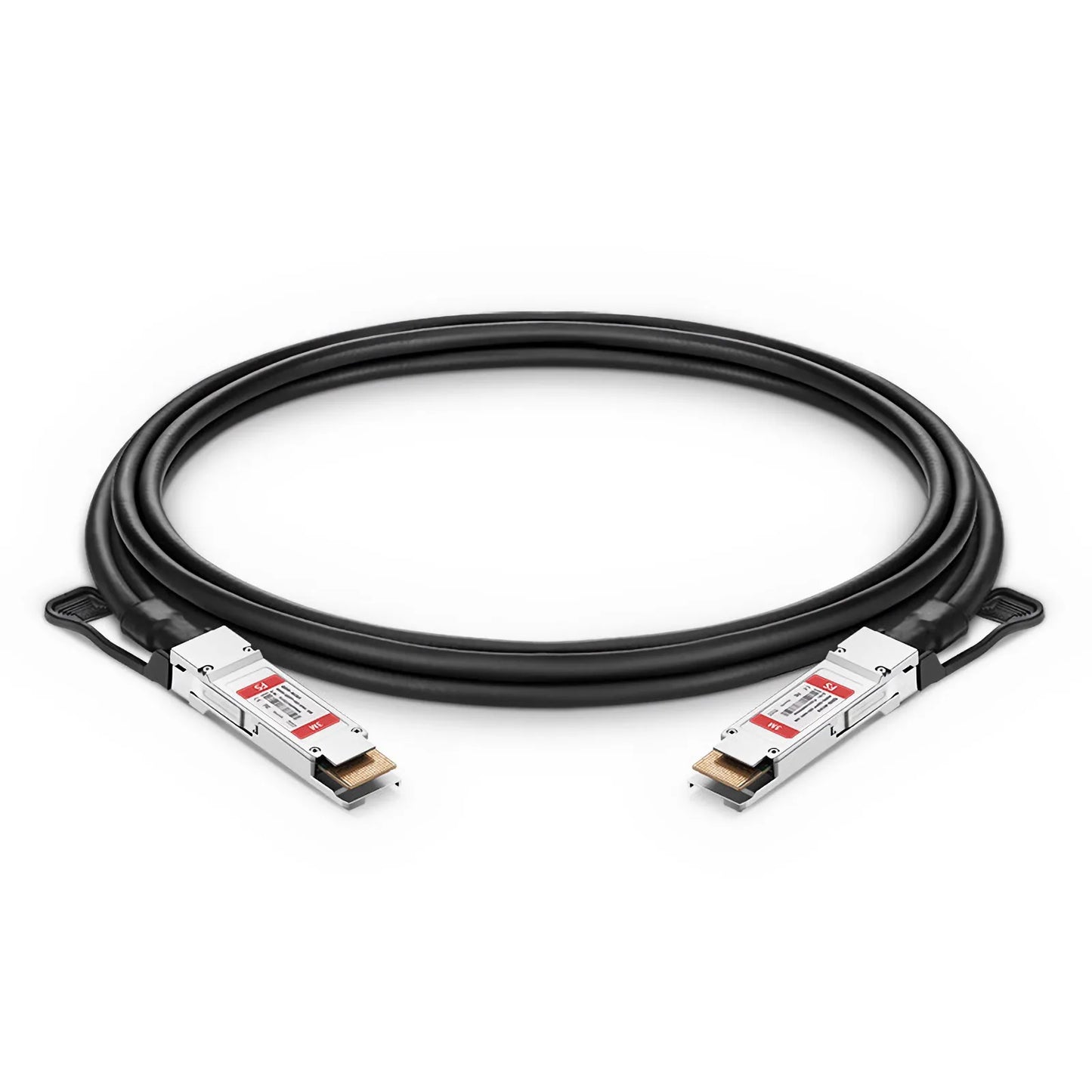 3m (10ft) Cisco Compatible 400G QSFP-DD 8 x 50G PAM4 Active Direct Attach Copper Twinax Cable