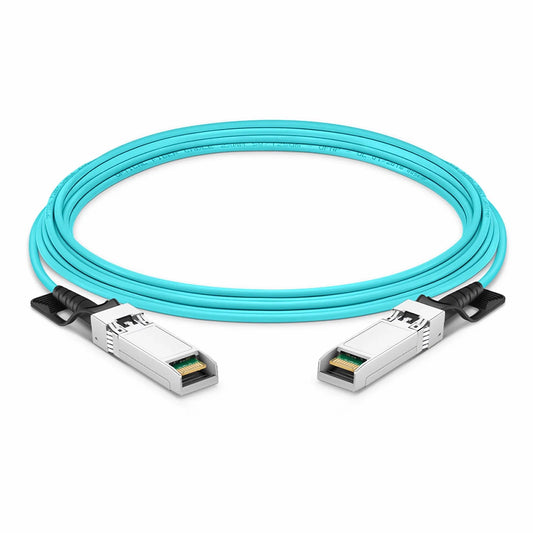 30m (98ft) Generic Compatible 50G SFP56 Active Optical Cable