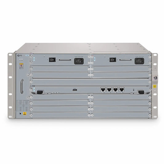 MS8100-CH5U, 12 Slots 5U Managed Unloaded Chassis, with MS-OTN Architecture, Support OTN/PTN/SDH, Redundant AC PSUs, Support FCP MS Management