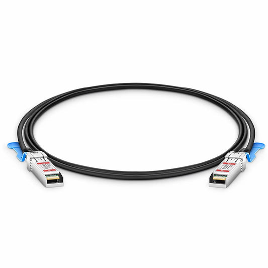 1m (3ft) Generic Compatible 50G SFP56 Active Direct Attach Copper Twinax Cable