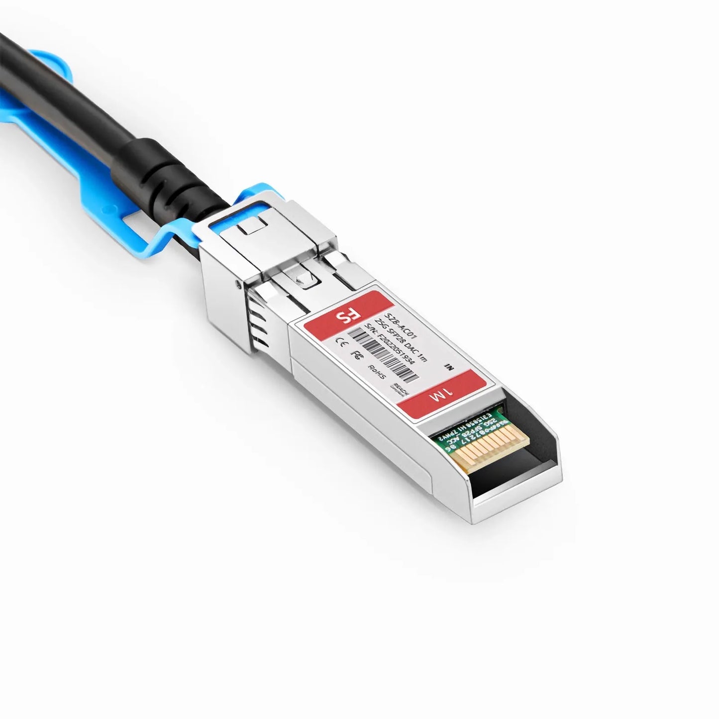 1m (3ft) Intel Compatible 25G SFP28 Active Direct Attach Copper Twinax Cable