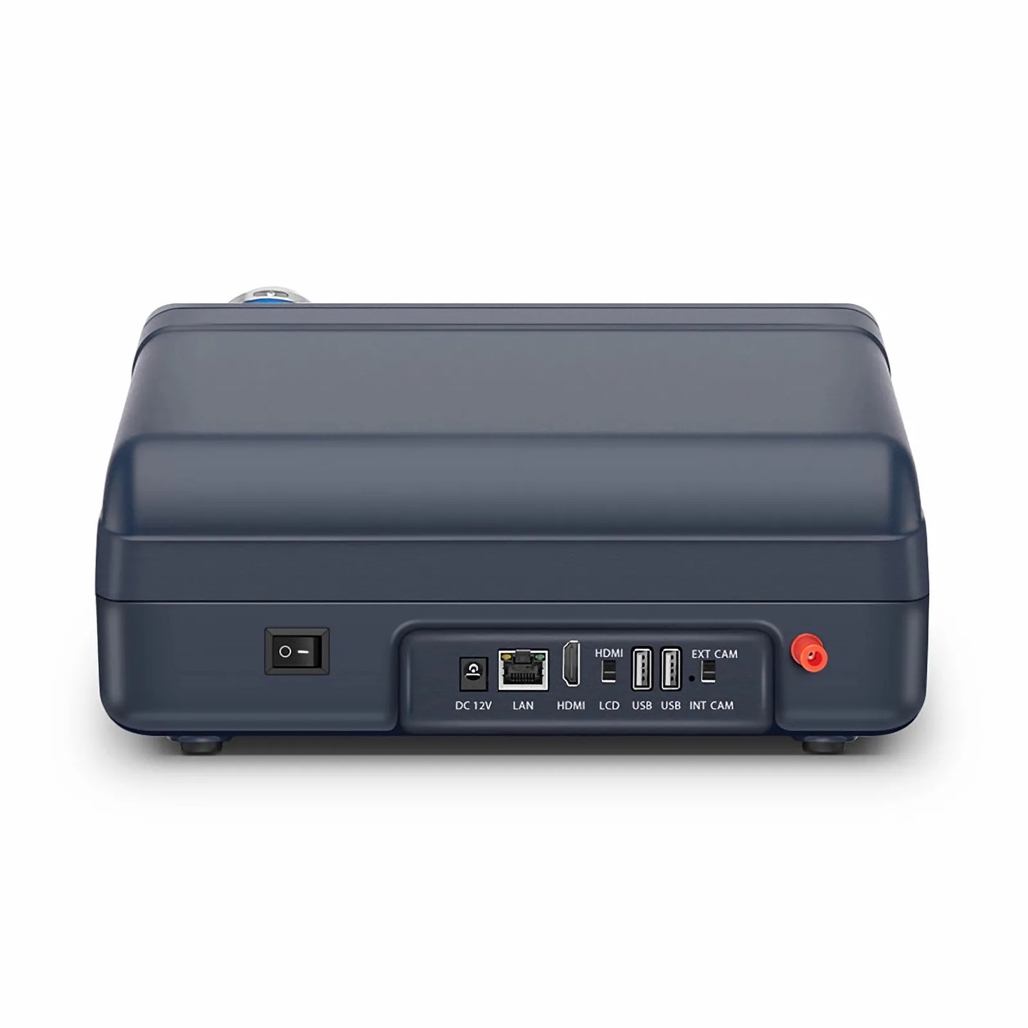 EasyCheck V2 Digital Fiber Endface Inspector for Fiber Optic Cables, with SC/PC and LC/PC Connectors, 400X