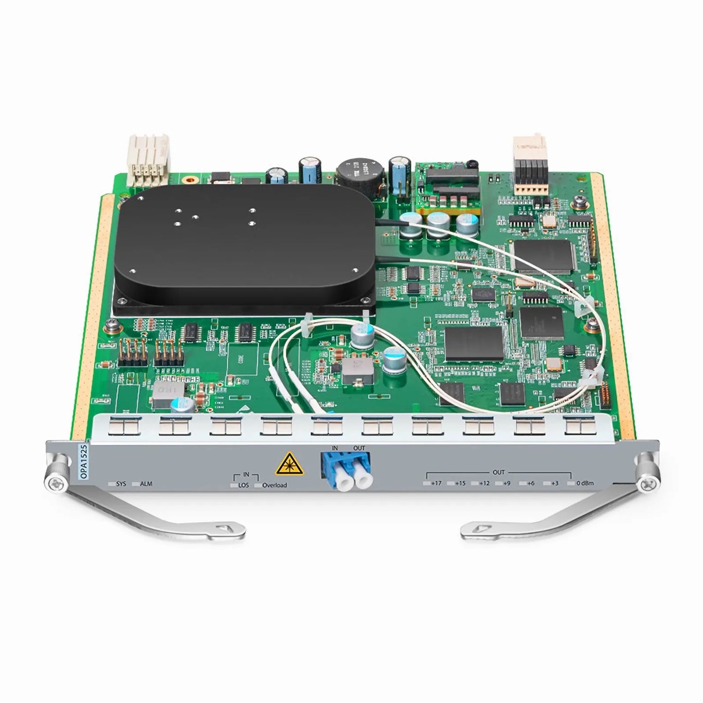 MS8100 OPA1525, 19-25dB Gain DWDM EDFA Pre-Amplifier, 15dBm Output