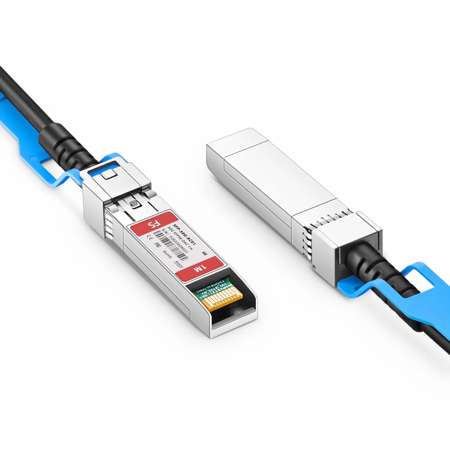 1m (3ft) Generic Compatible 50G SFP56 Active Direct Attach Copper Twinax Cable
