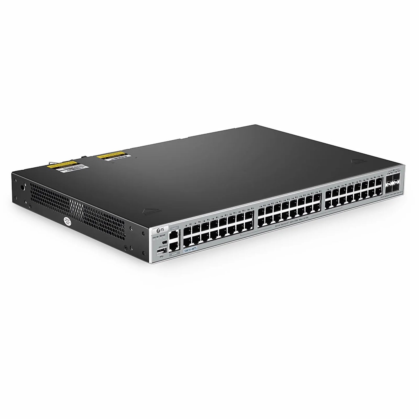 S5810-48TS, 48-Port Gigabit Ethernet L3 Switch, 48 x Gigabit RJ45, with 4 x 10Gb SFP+ Uplinks, PicOS®, Support MLAG, Broadcom Chip