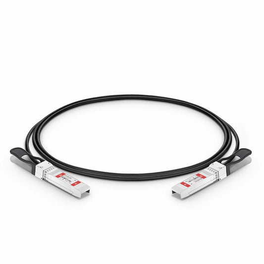 1m (3ft) Generic Compatible 50G SFP56 Passive Direct Attach Copper Twinax Cable
