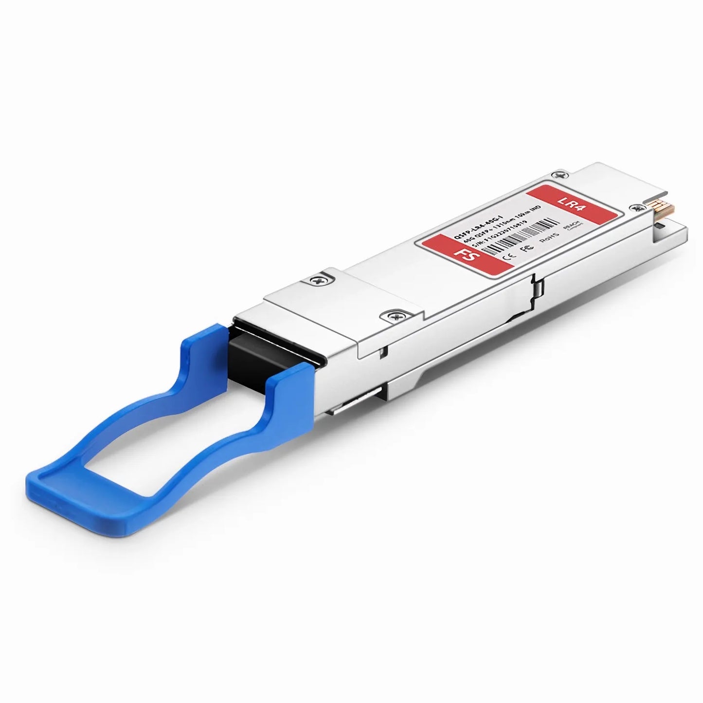 Cisco Compatible 40GBASE-LR4 QSFP+ 1310nm 10km DOM Duplex LC/UPC SMF Optical Transceiver Module (Industrial)