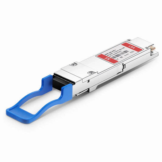 Cisco Compatible 40GBASE-LR4 QSFP+ 1310nm 10km DOM Duplex LC/UPC SMF Optical Transceiver Module (Industrial)