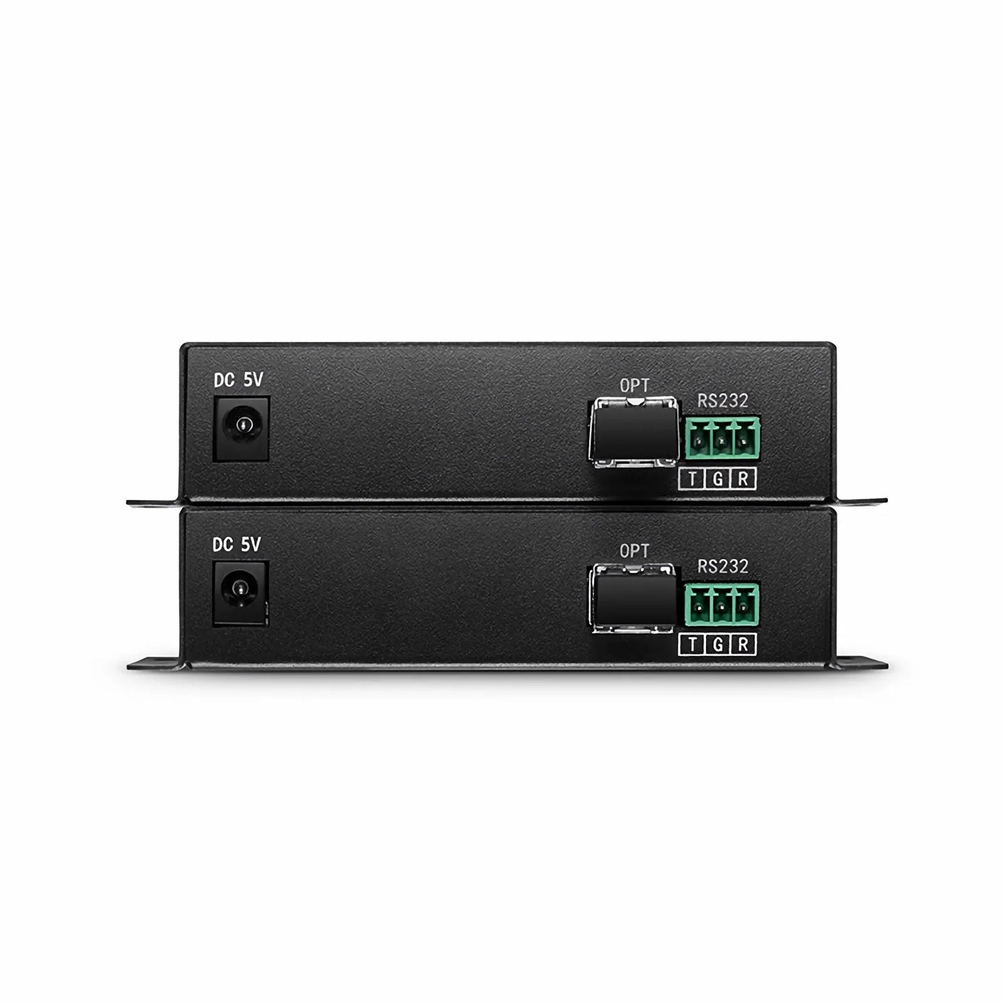 4K HDMI Extender Set with Audio, EDID and RS232 via Single LC Fiber for 10km