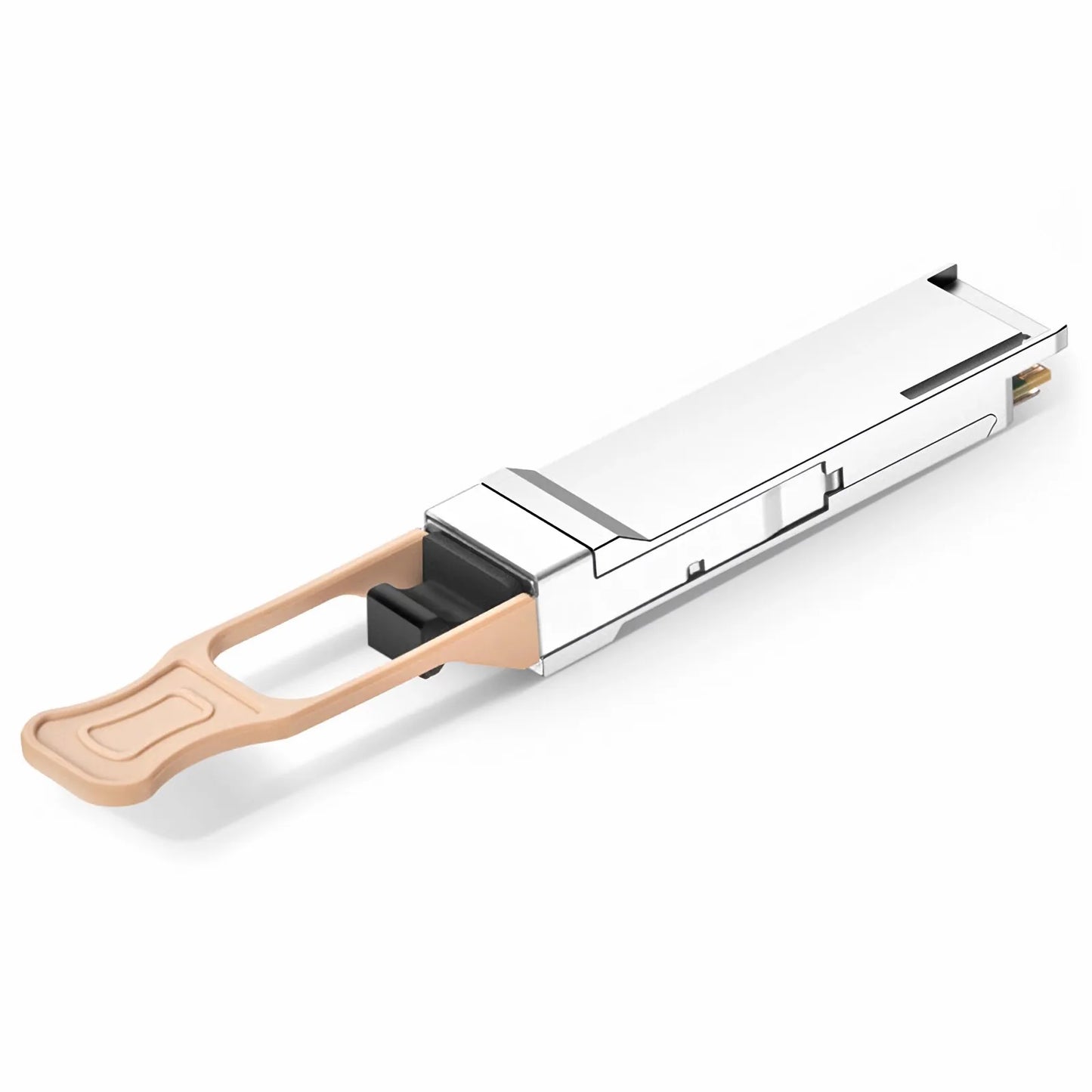 Cisco QSFP-40G-CSR4 Compatible 40GBASE-CSR4 QSFP+ 850nm 400m DOM MPO-12/UPC MMF Optical Transceiver Module, Breakout to 4 x 10G-SR