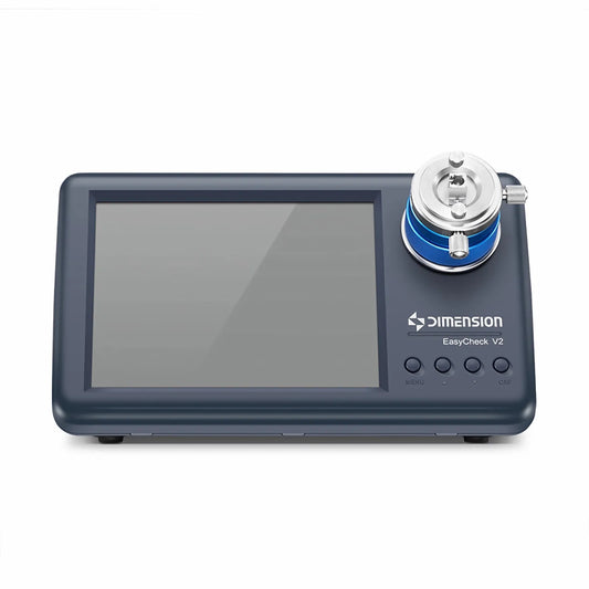 Customized EasyCheck V2 Digital Fiber Endface Inspector for Fiber Optic Cables, 400X