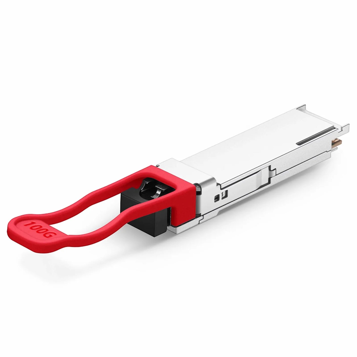 Dell Compatible 100GBASE-ERL QSFP28 Single Lambda 4 x 25G NRZ 1310nm 25km DOM Duplex LC/UPC SMF Optical Transceiver Module
