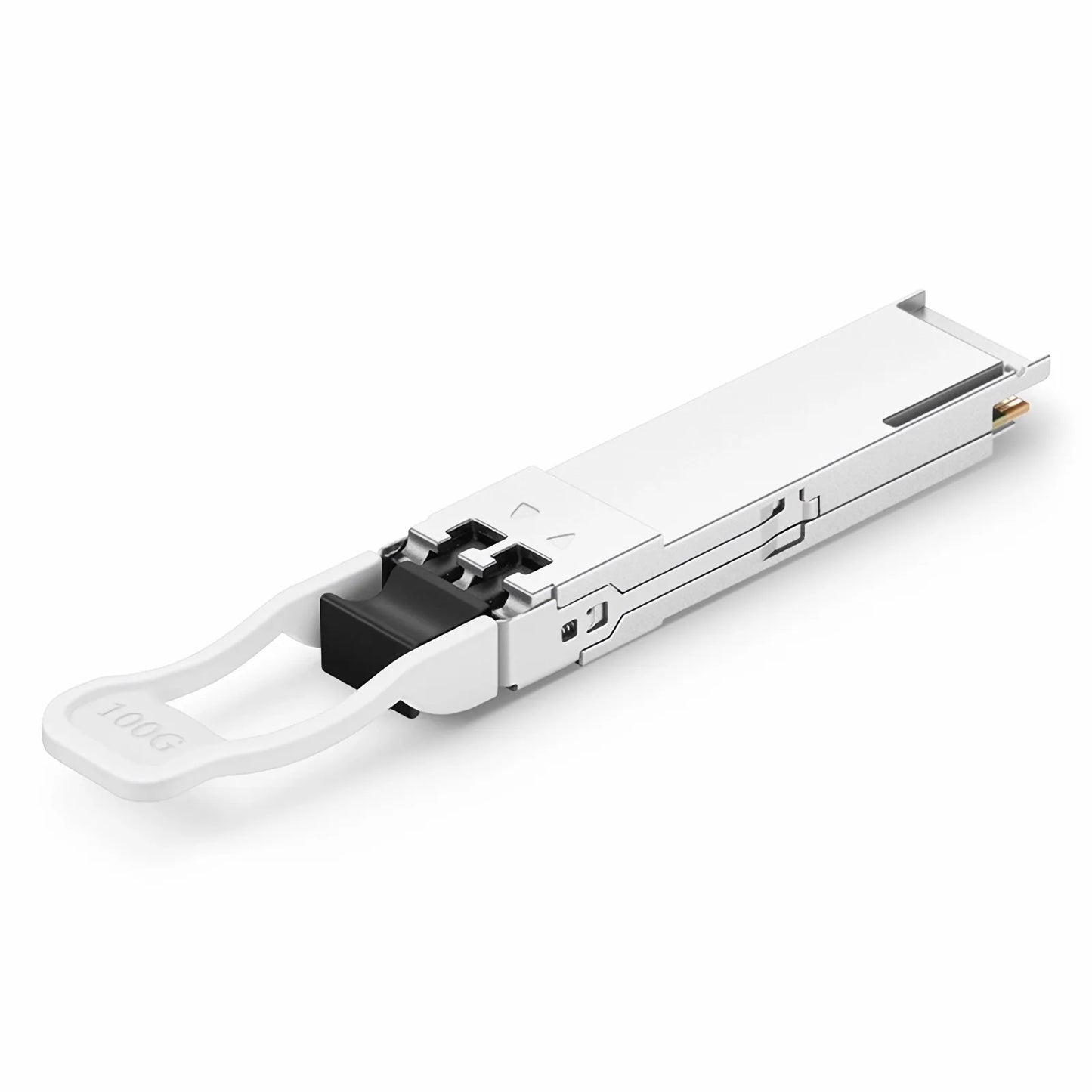 Generic Compatible 40GBASE-ZR4 QSFP+ 1310nm 80km DOM Duplex LC/UPC SMF Optical Transceiver Module