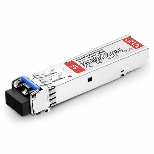 Cisco CWDM-SFP-1510-100 Compatible SFP 1000BASE-CWDM 1510nm 100km DOM Duplex LC/UPC SMF Optical Transceiver Module for Transmission