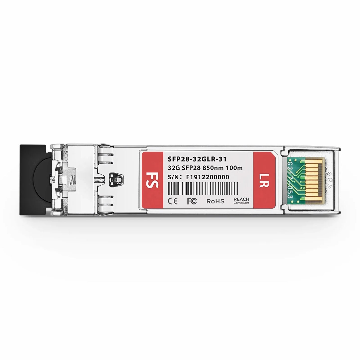 Cisco DS-SFP-FC32G-LW Compatible SFP28 32G Fibre Channel 1310nm 10km DOM Duplex LC/UPC SMF Optical Transceiver Module