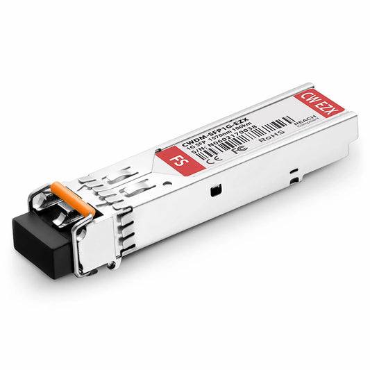 Cisco CWDM-SFP-1570-100 Compatible SFP 1000BASE-CWDM 1570nm 100km DOM Duplex LC/UPC SMF Optical Transceiver Module for Transmission