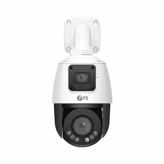 IPC204-2M-PD, 2X 2MP Dual-lens PTZ Network Camera With Two-way Audio, IP66 Weatherproof, Smart Intrusion Protection