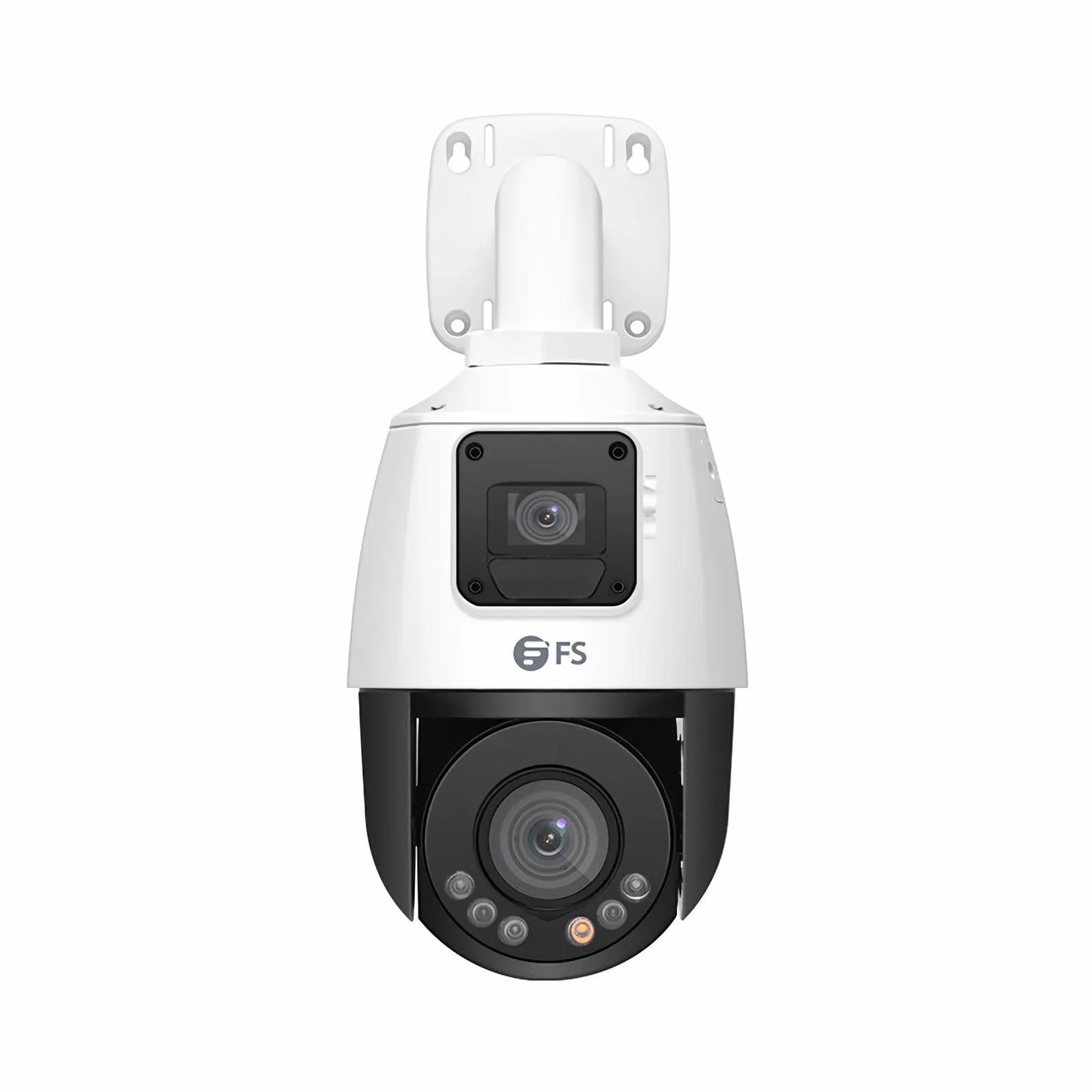 IPC204-2M-PD, 2X 2MP Dual-lens PTZ Network Camera With Two-way Audio, IP66 Weatherproof, Smart Intrusion Protection