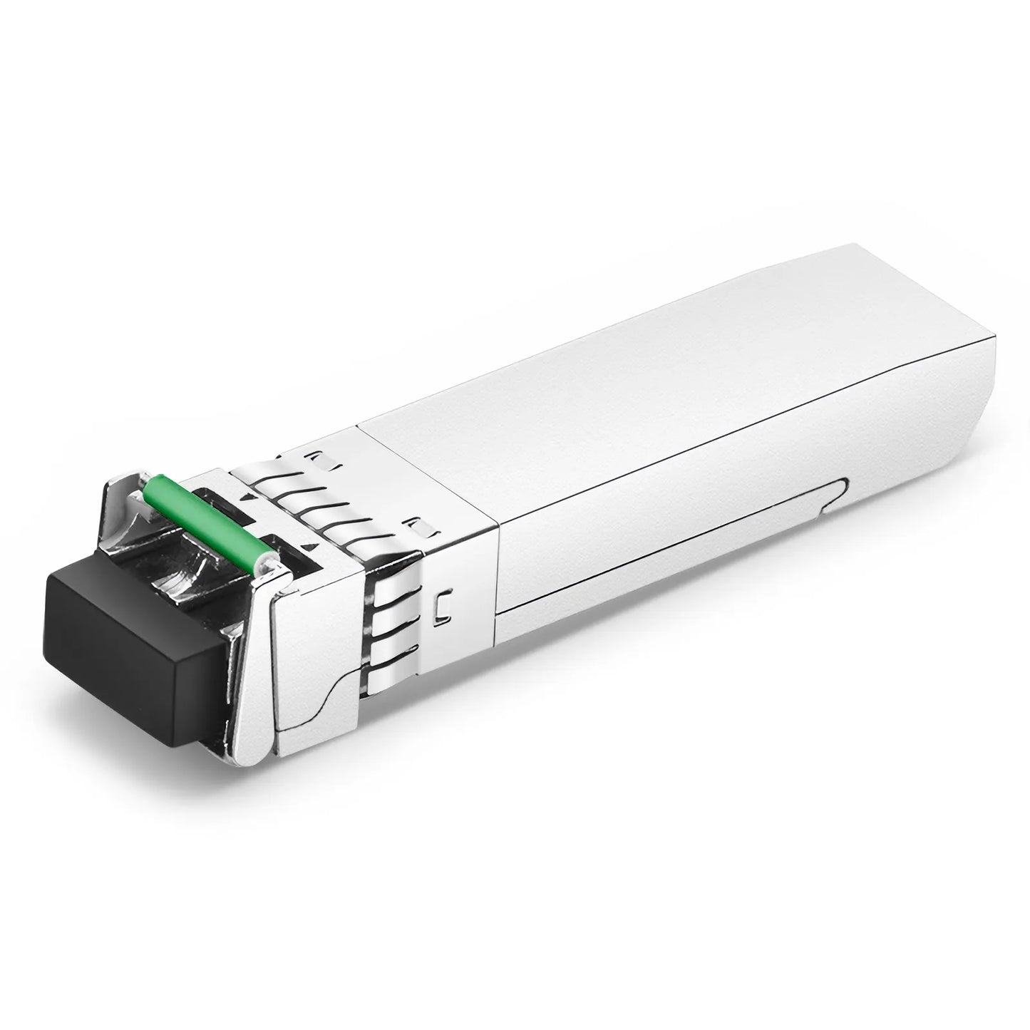 Brocade C17 1G-SFP-ZRD-1563.86-100 Compatible SFP 1000BASE-DWDM 1563.86nm 100GHz 100km DOM Duplex LC/UPC SMF Optical Transceiver Module for Transmission