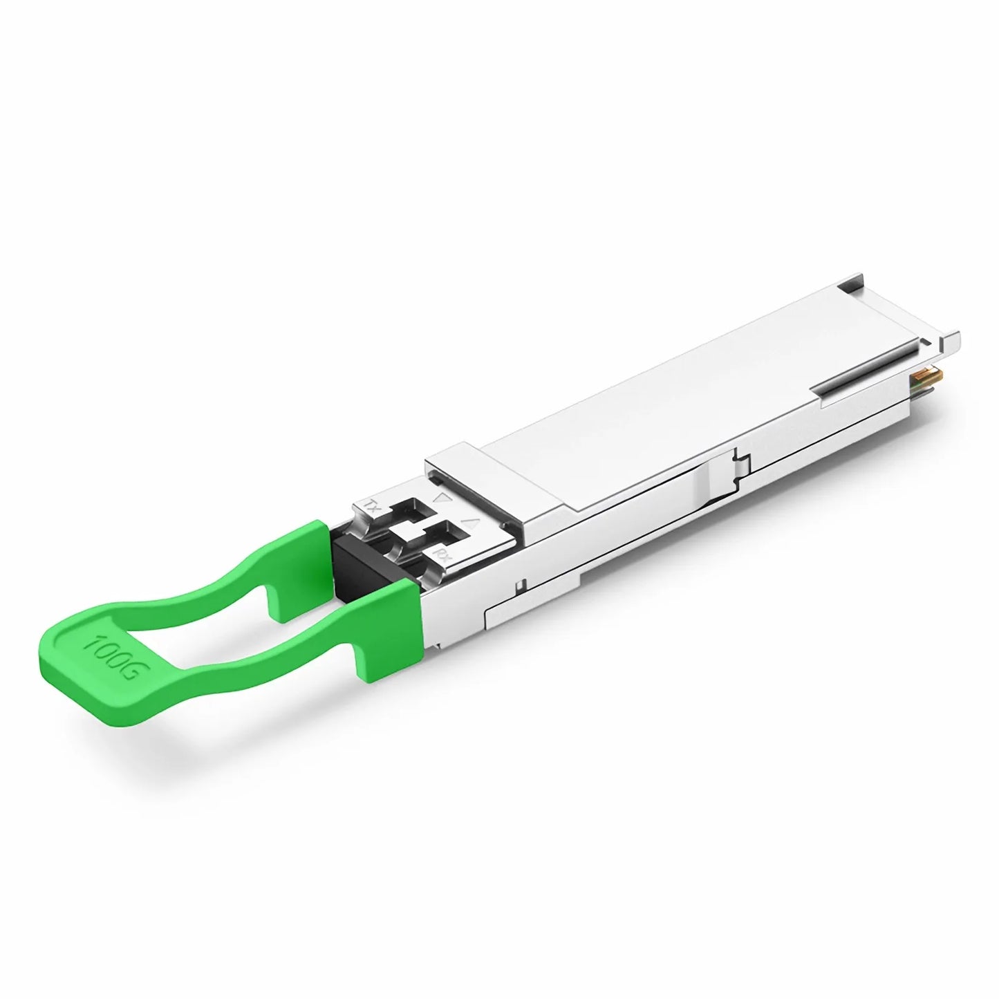 Cisco Compatible 100GBASE-CWDM4 QSFP28 4 x 25G NRZ 1310nm 2km DOM Duplex LC/UPC SMF Optical Transceiver Module (Industrial)