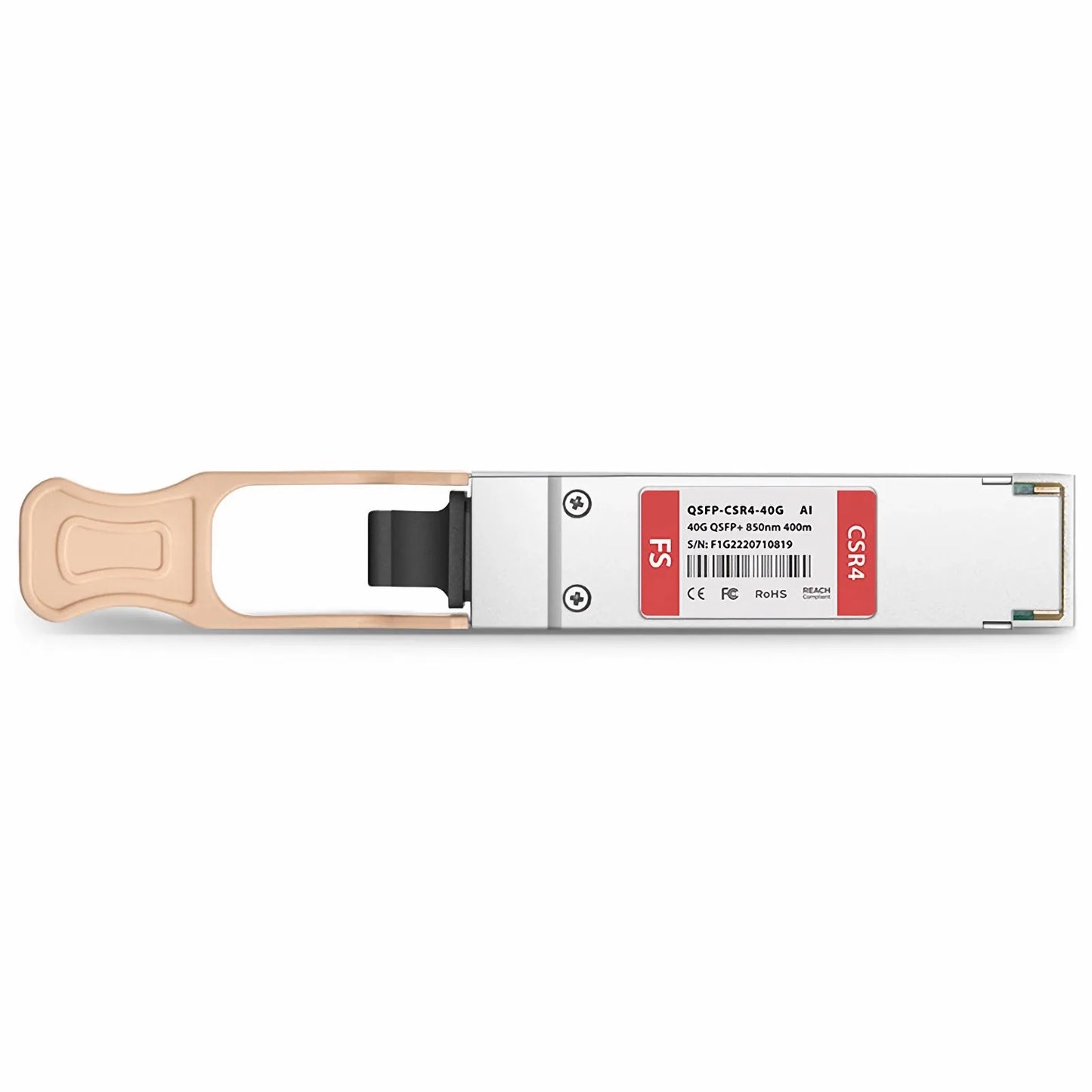 Arista Networks QSFP-40G-XSR4 Compatible 40GBASE-XSR4 QSFP+ 850nm 400m DOM MPO-12/UPC MMF Optical Transceiver Module, Breakout to 4 x 10G-SR