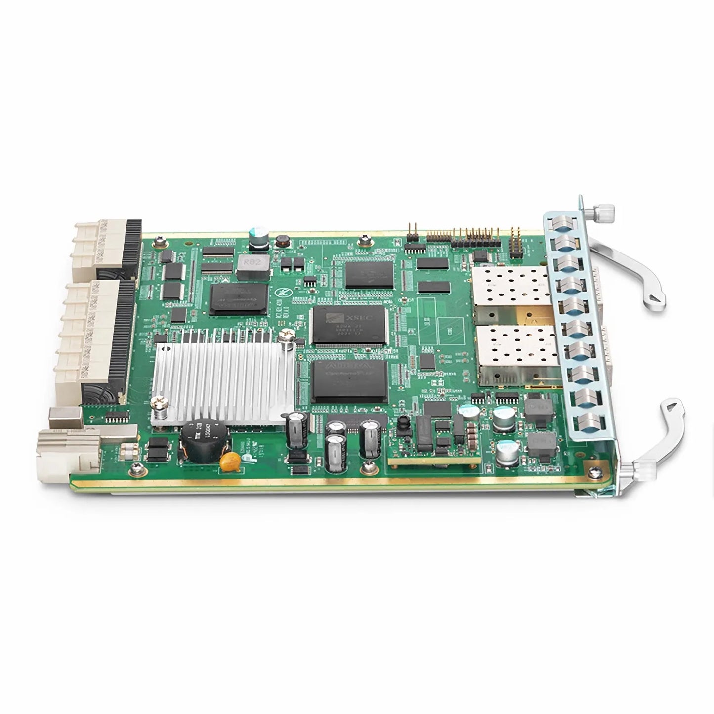 MS8100 SH4, 4 x SFP, SDH Cross Connection and Aggregation Card, Combines with SGH8/NXU/TN4 for Transponder/Muxponder Functionality