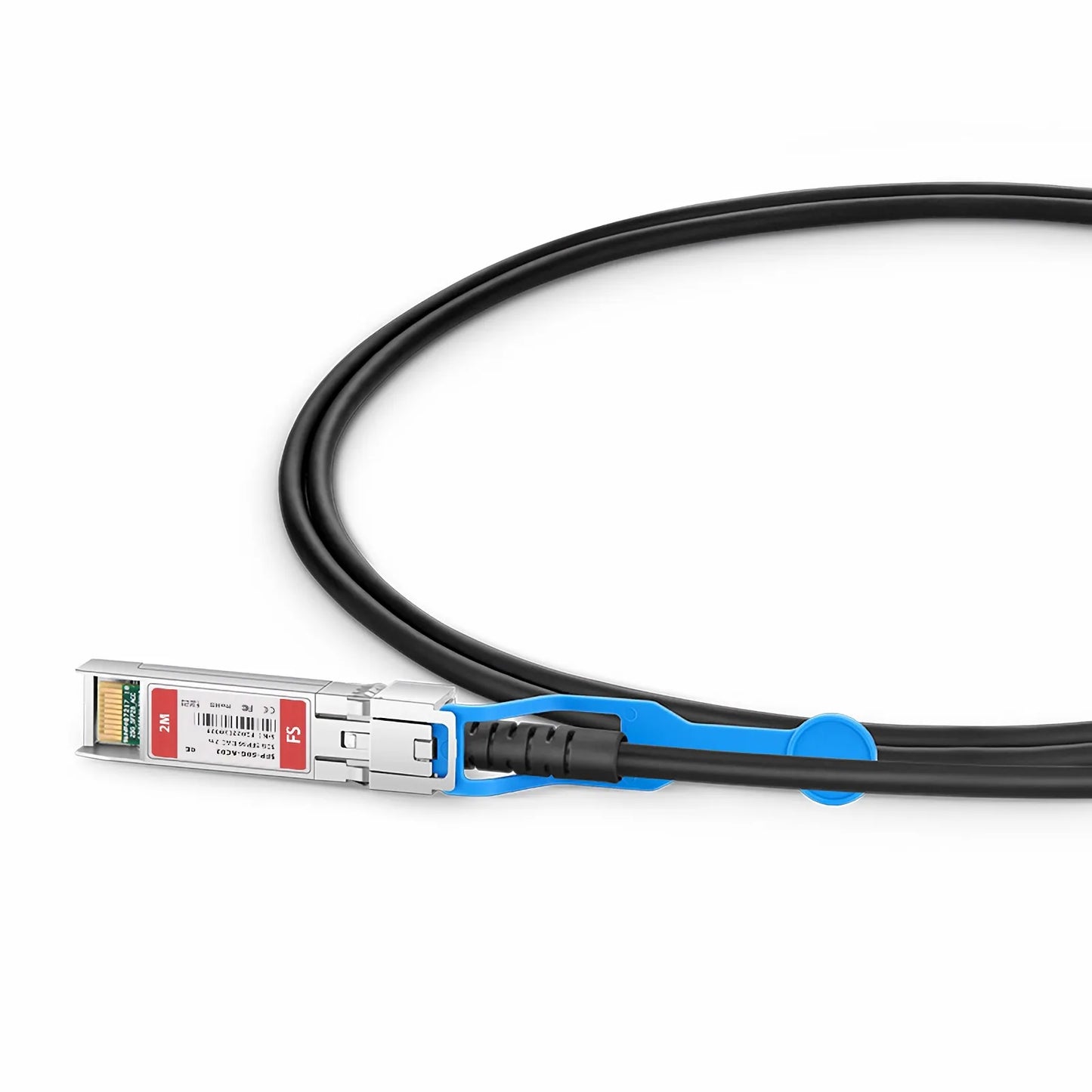 2m (7ft) Generic Compatible 50G SFP56 Active Direct Attach Copper Twinax Cable
