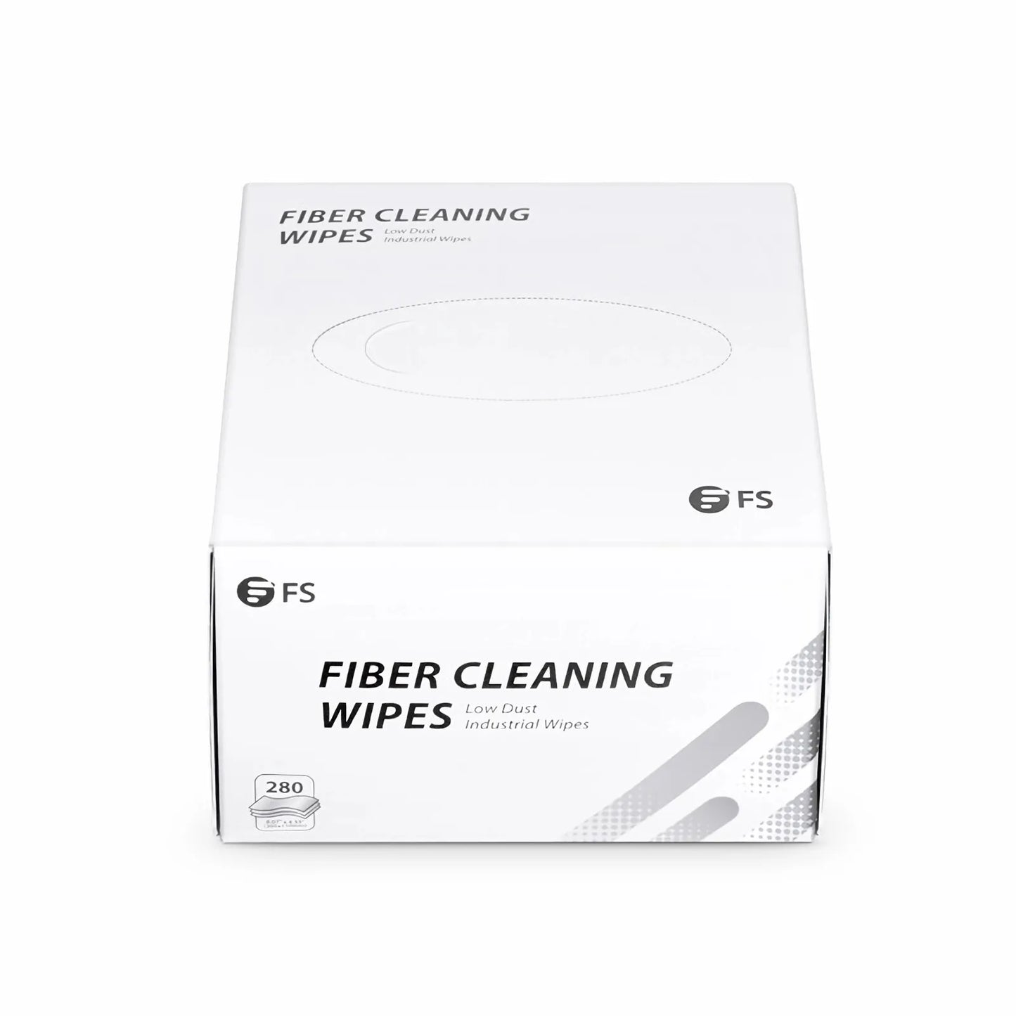 Dust-free Anti-static Fiber Cleaning Wipes 280/Box
