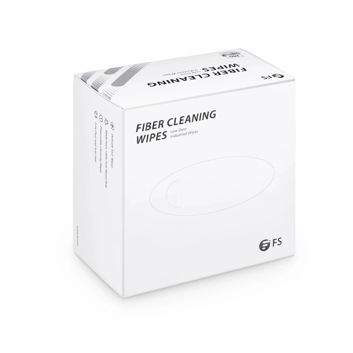 Dust-free Anti-static Fiber Cleaning Wipes 280/Box